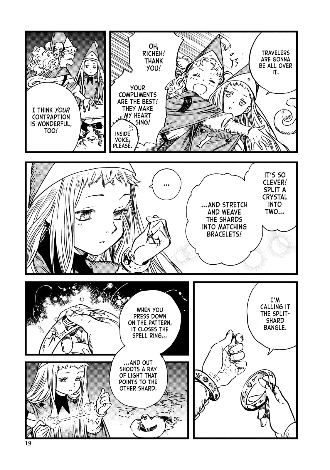 Read Witch Hat Atelier EN Manga Online