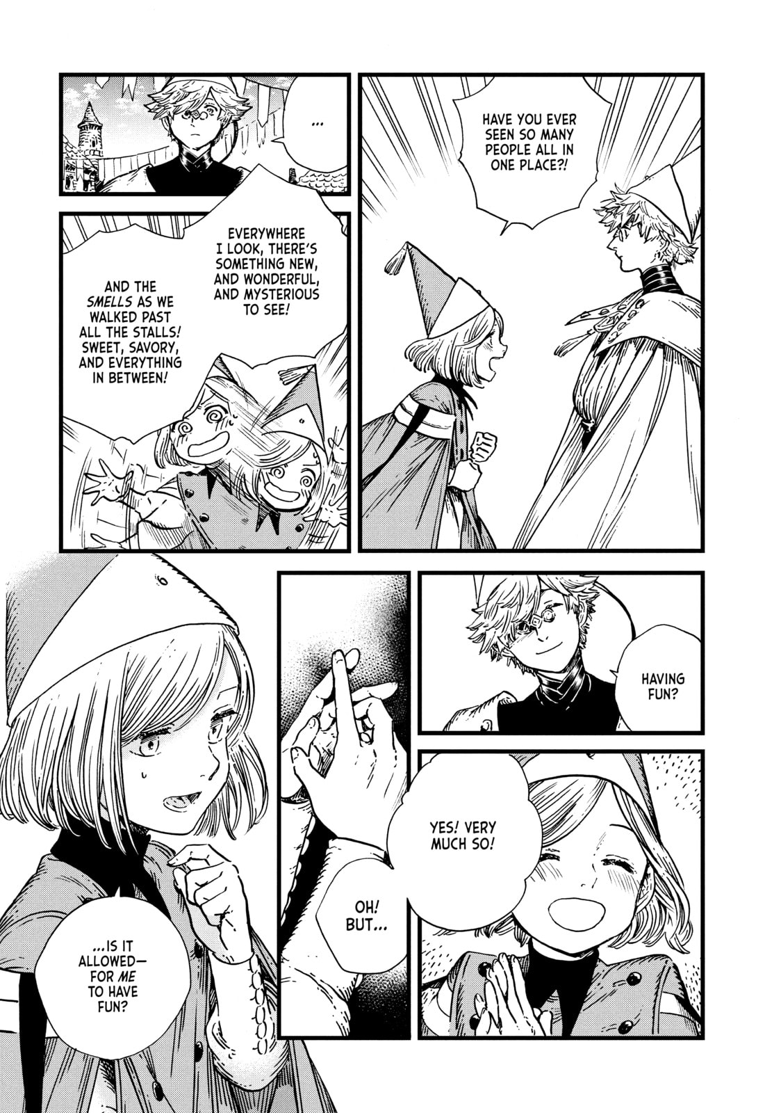 Read Witch Hat Atelier EN Manga Online
