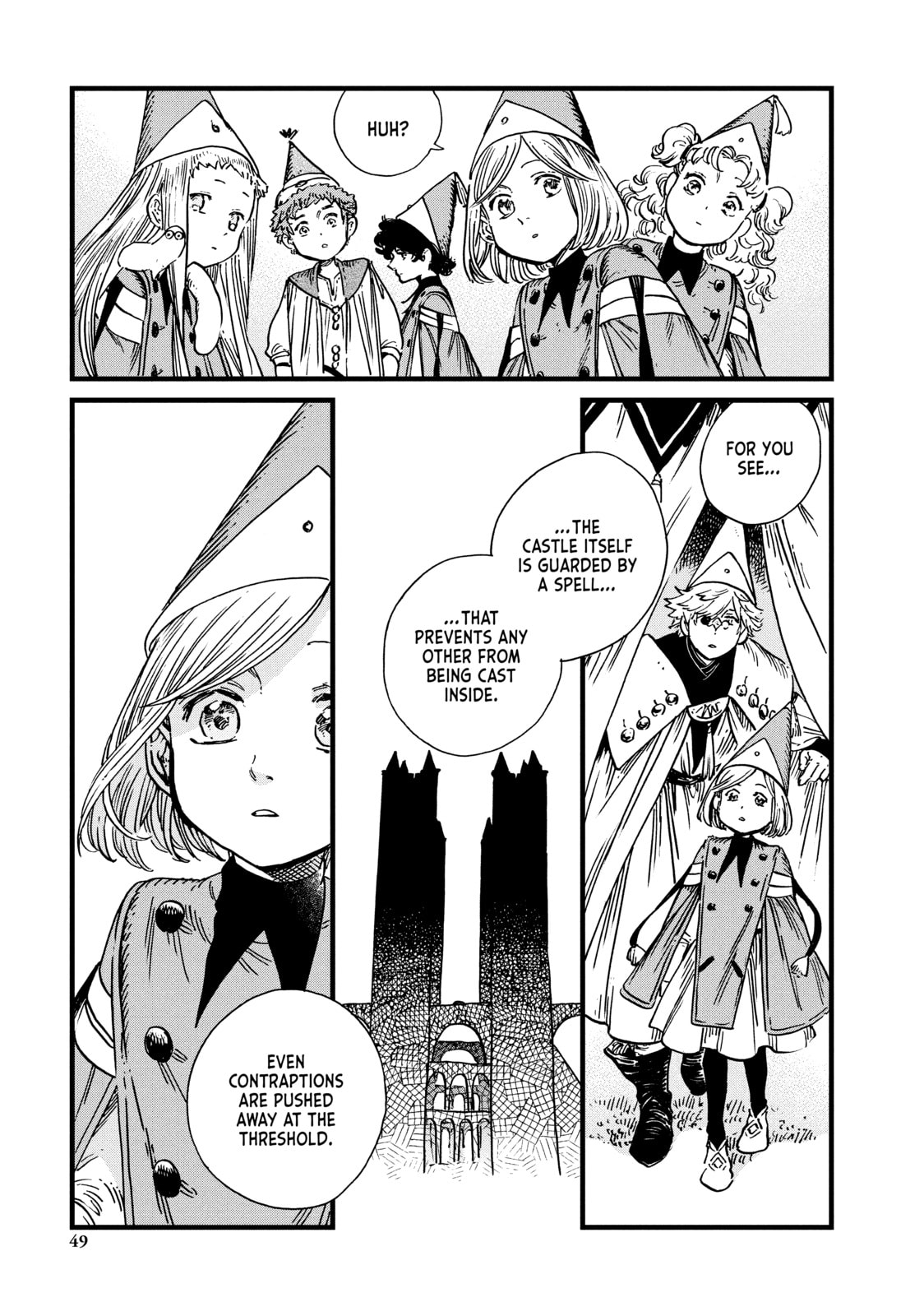 Read Witch Hat Atelier EN Manga Online