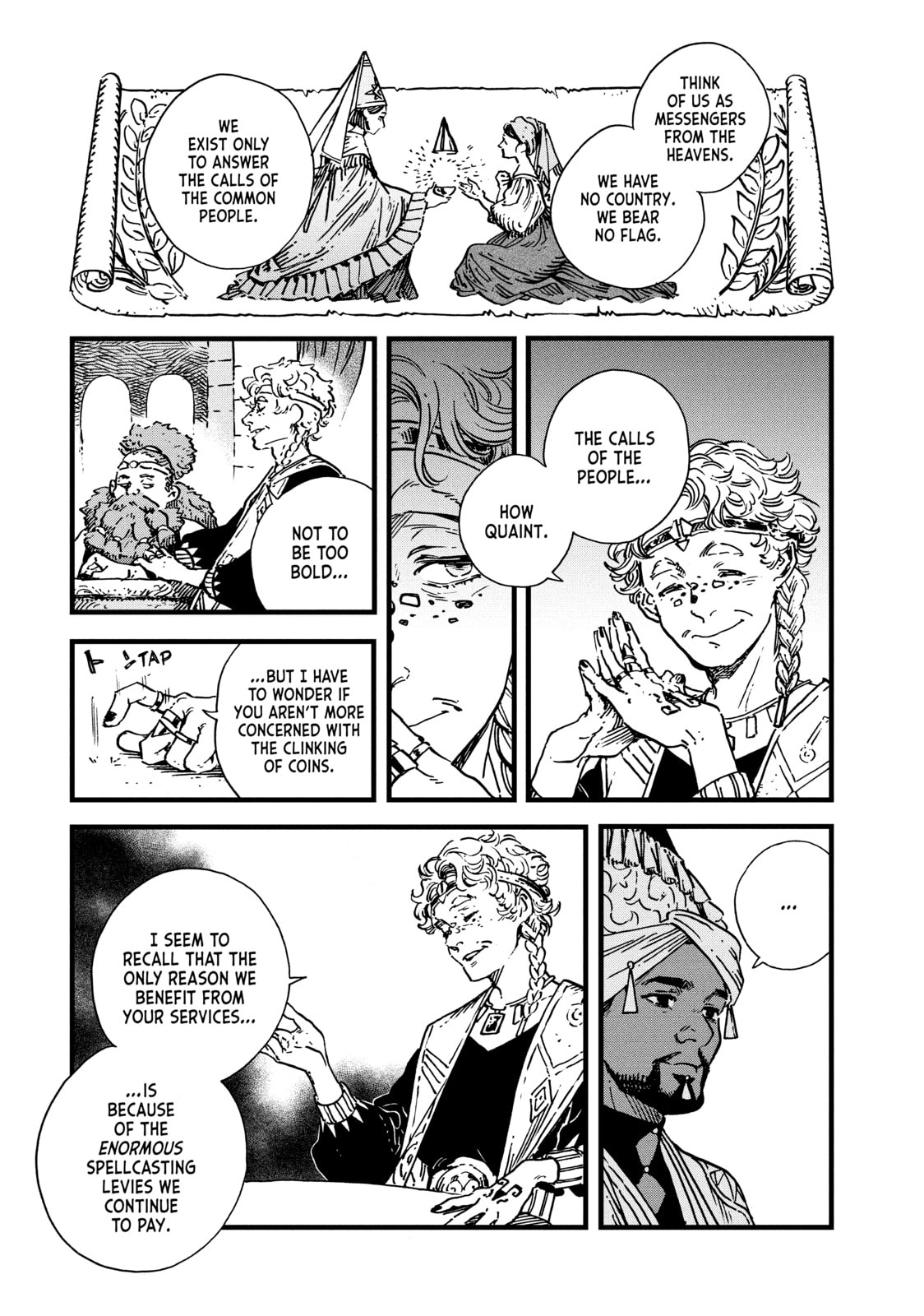 Read Witch Hat Atelier EN Manga Online
