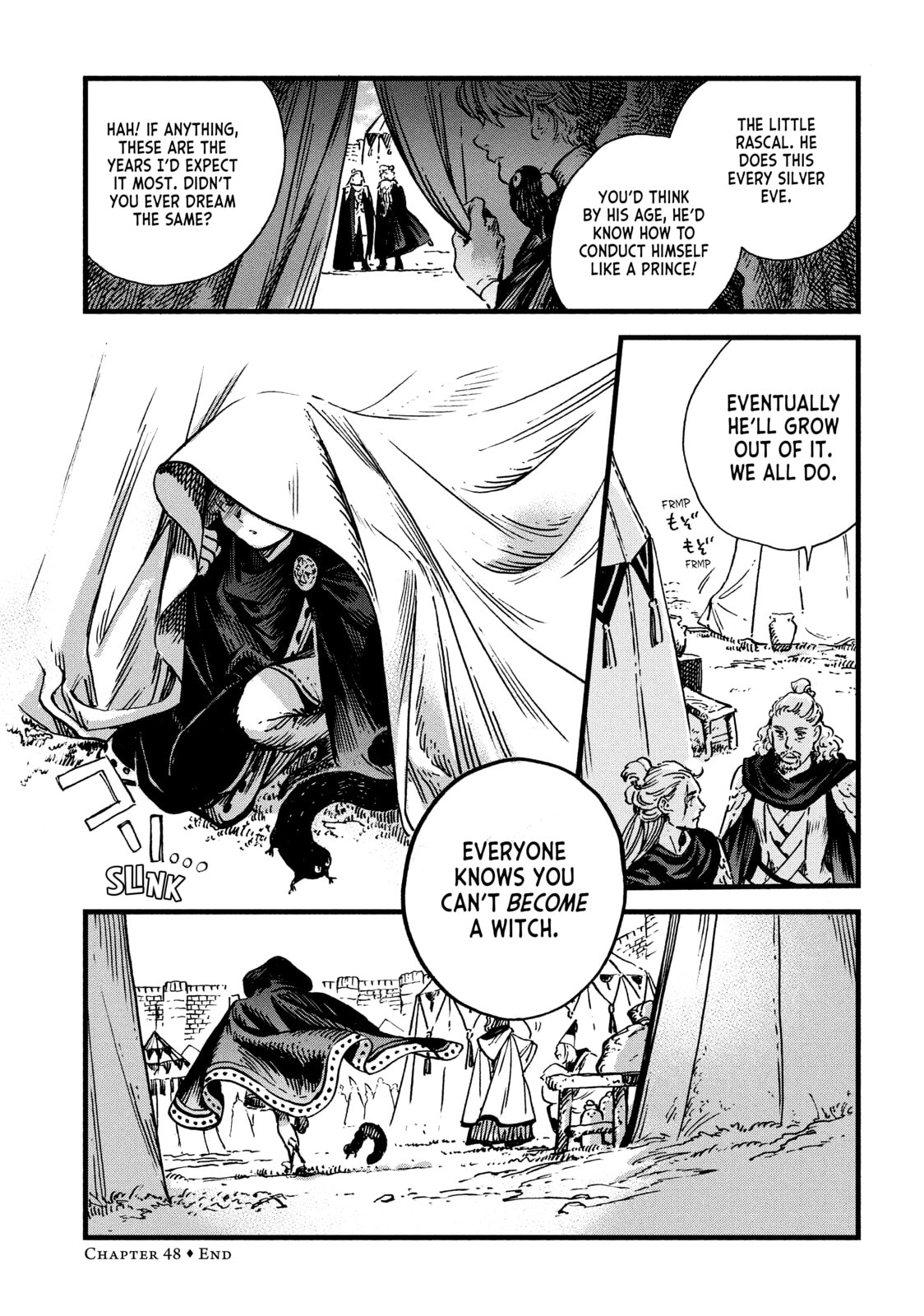 Read Witch Hat Atelier EN Manga Online