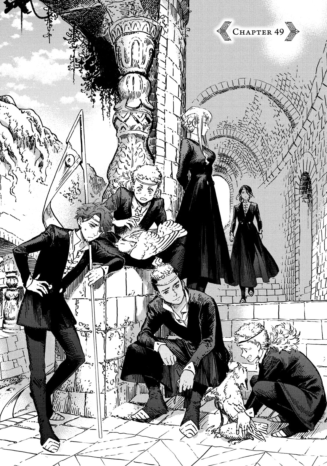 Read Witch Hat Atelier EN Manga Online