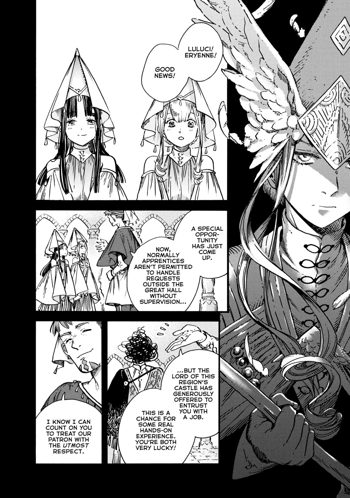 Read Witch Hat Atelier EN Manga Online