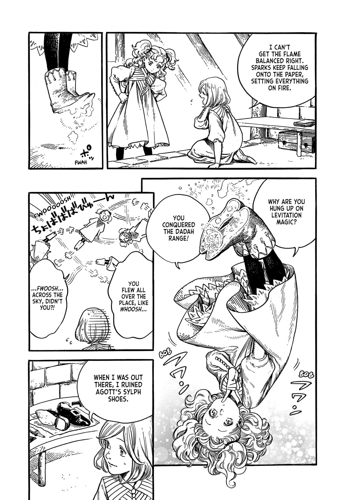 Read Witch Hat Atelier EN Manga Online