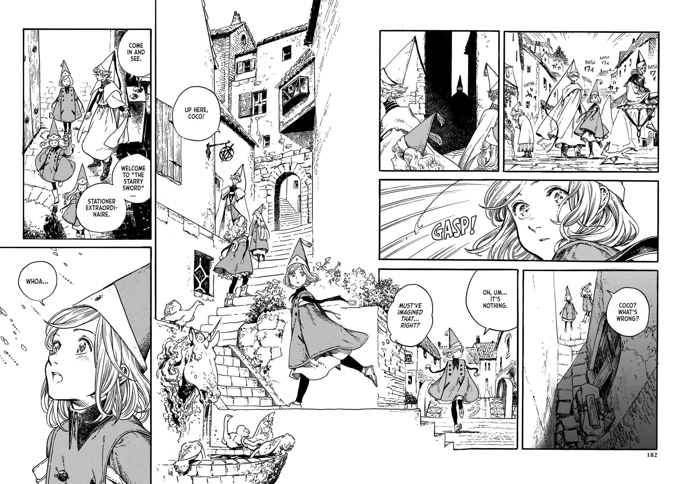Read Witch Hat Atelier EN Manga Online