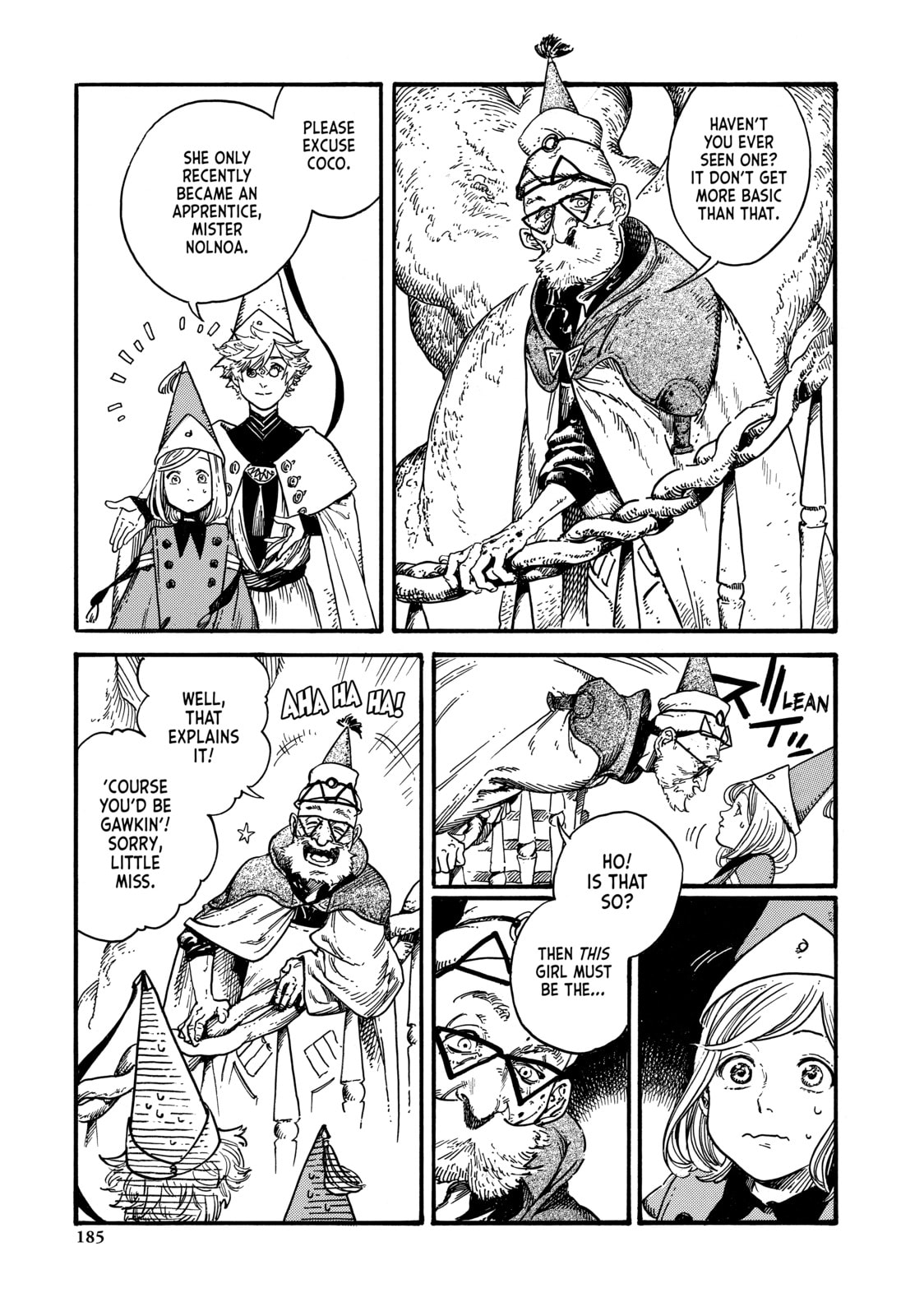 Read Witch Hat Atelier EN Manga Online