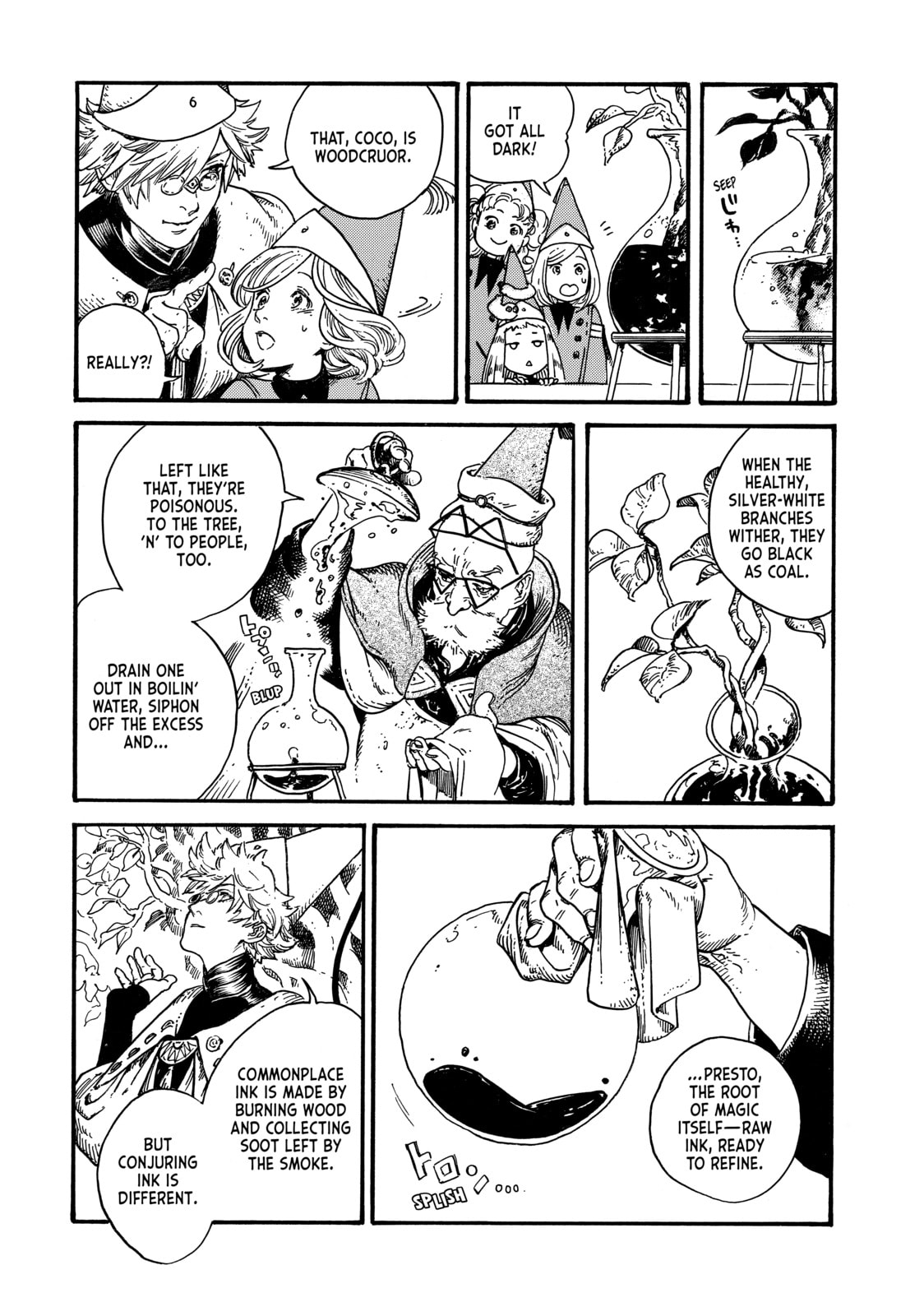 Read Witch Hat Atelier EN Manga Online
