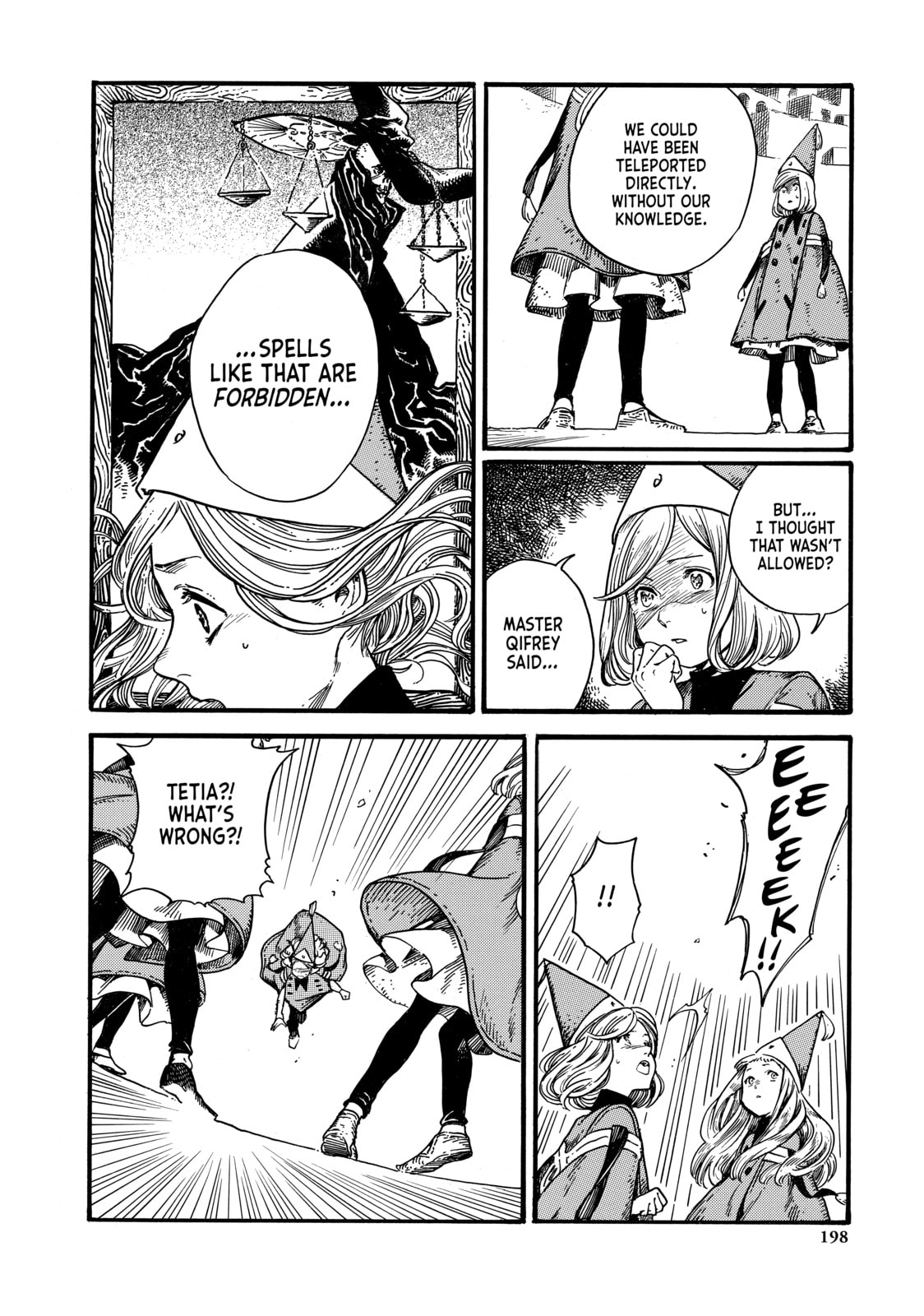 Read Witch Hat Atelier EN Manga Online