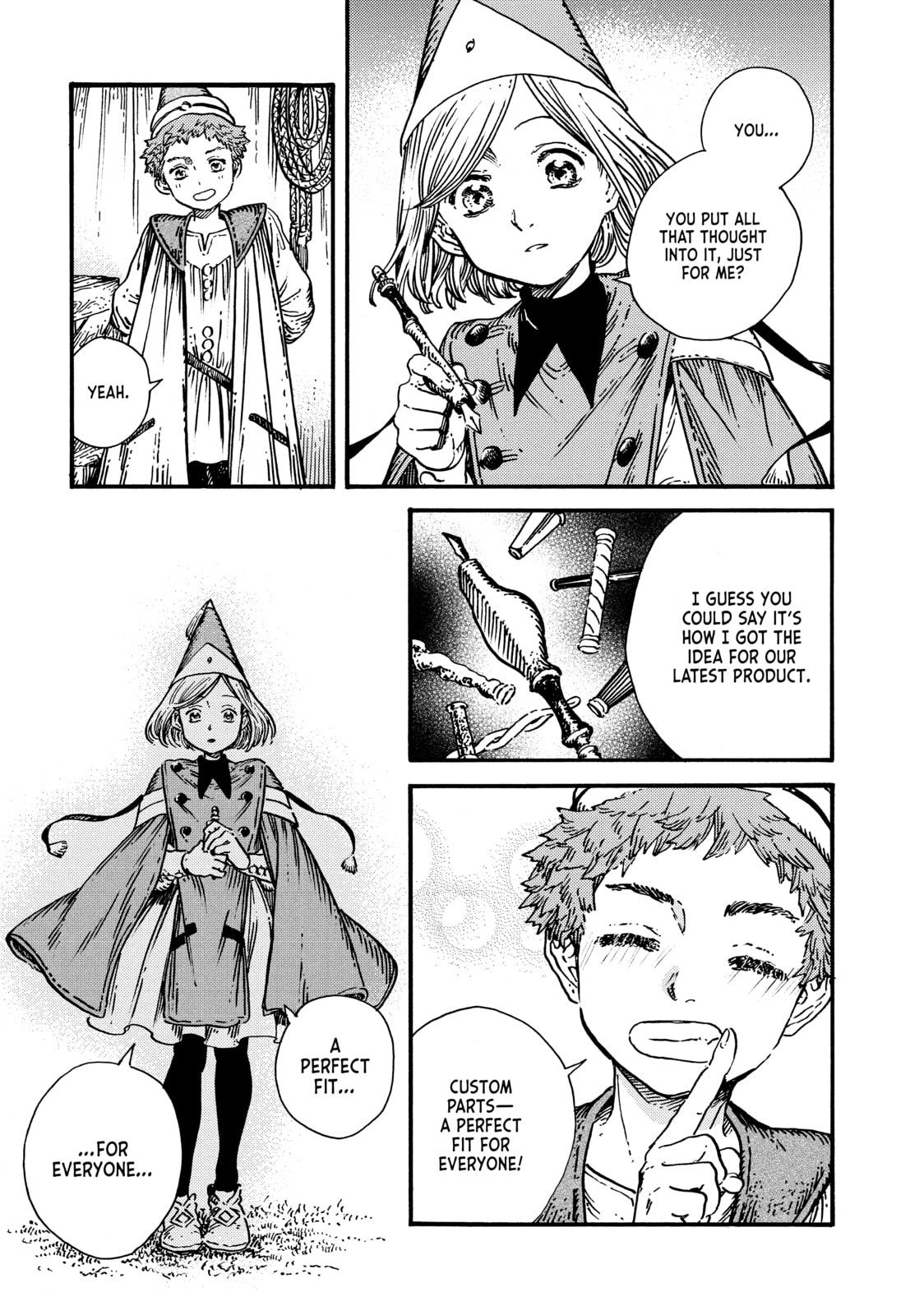 Read Witch Hat Atelier EN Manga Online