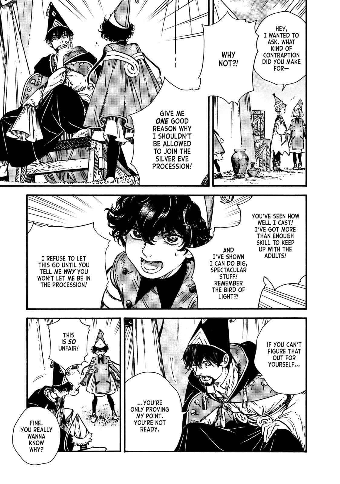Read Witch Hat Atelier EN Manga Online