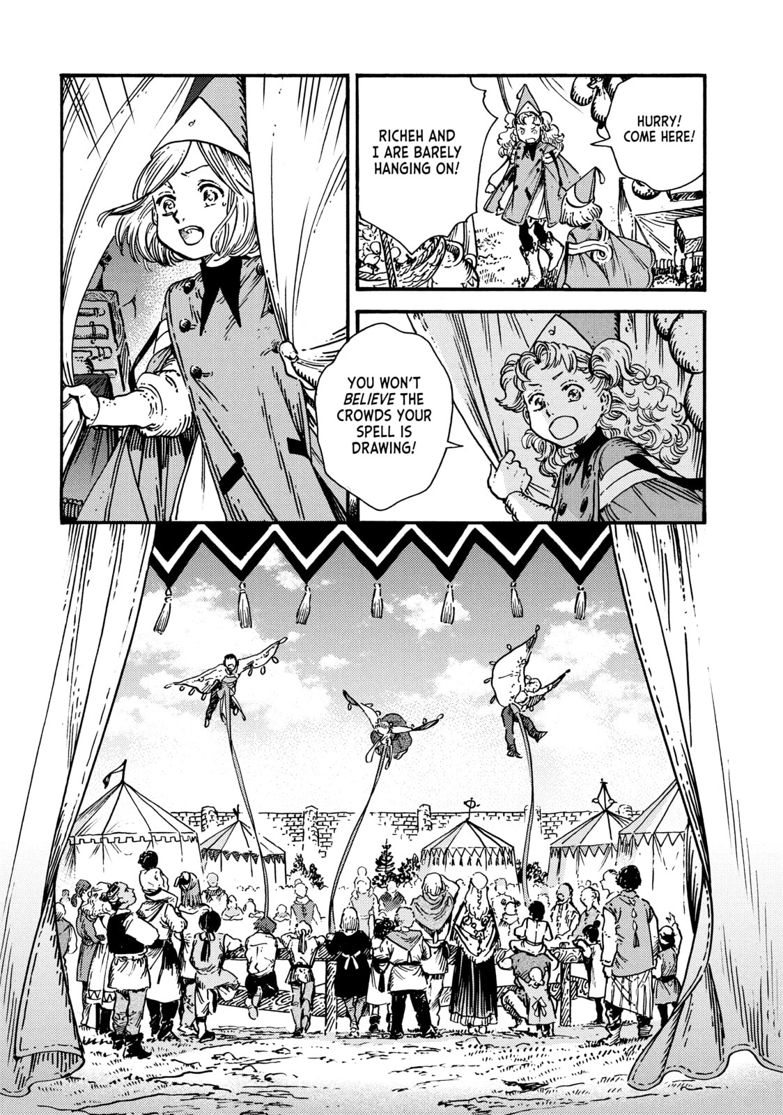 Read Witch Hat Atelier EN Manga Online