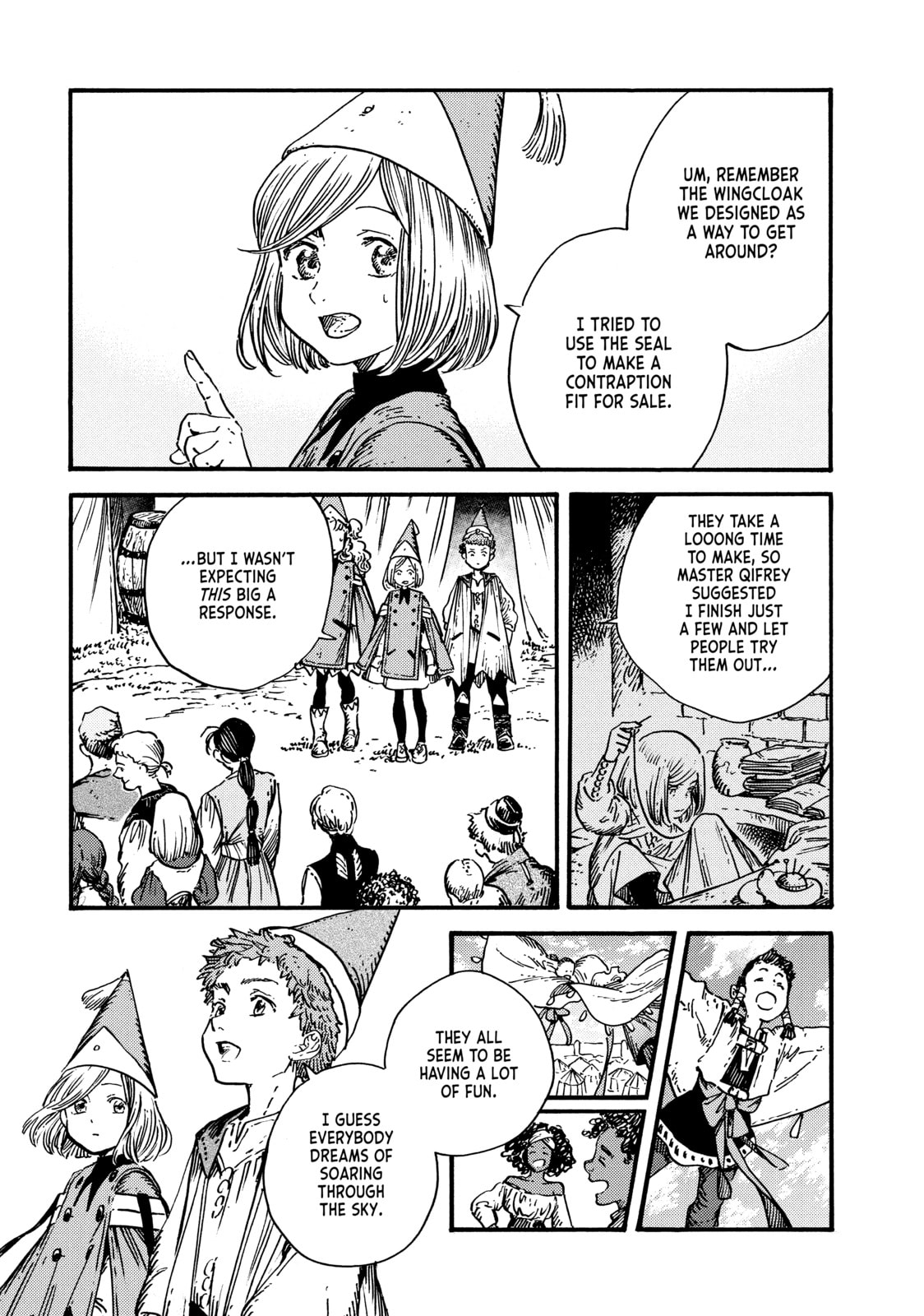 Read Witch Hat Atelier EN Manga Online