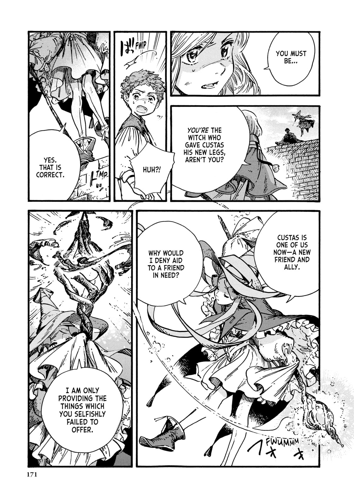 Read Witch Hat Atelier EN Manga Online