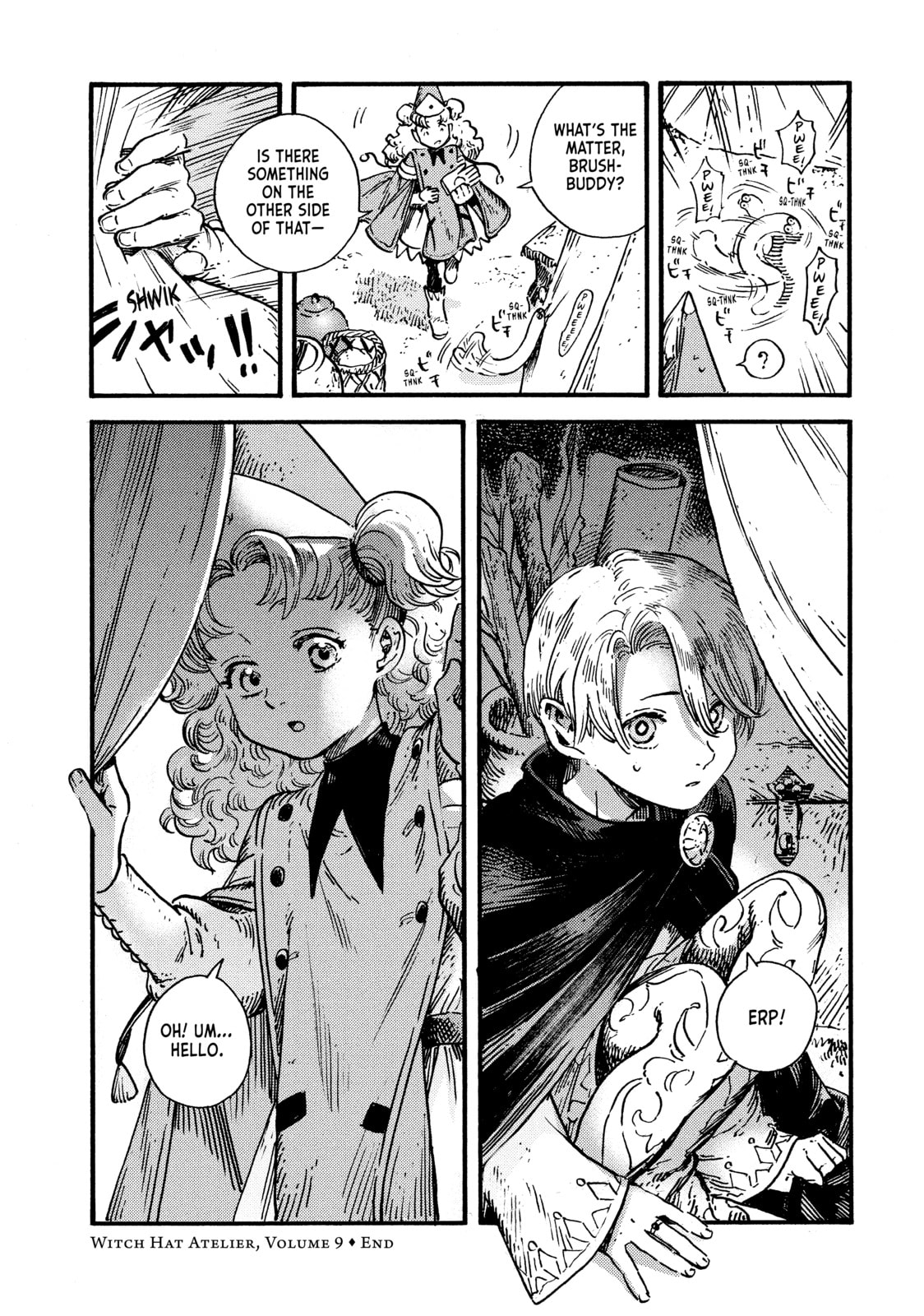Read Witch Hat Atelier EN Manga Online