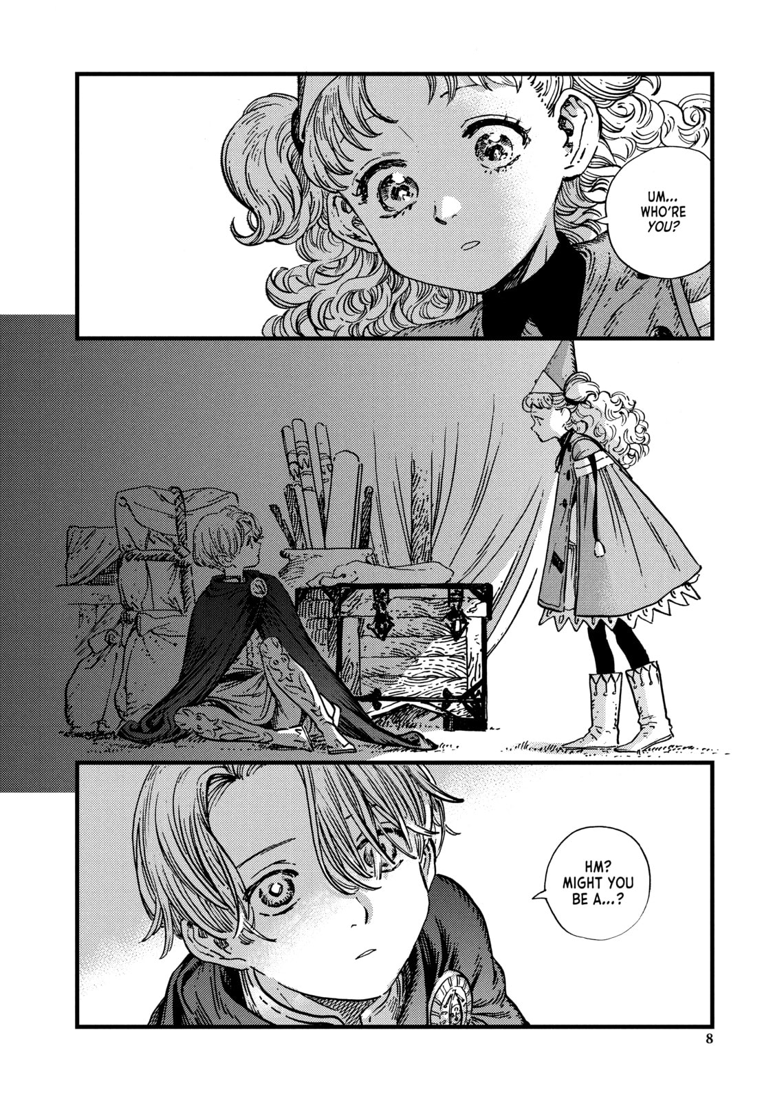 Read Witch Hat Atelier EN Manga Online