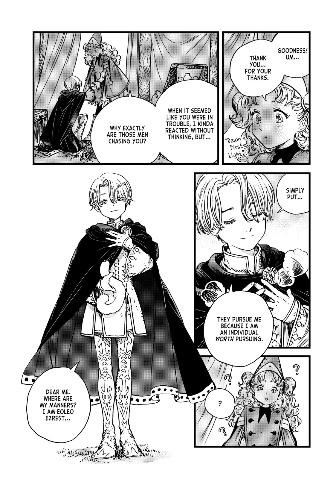 Read Witch Hat Atelier EN Manga Online
