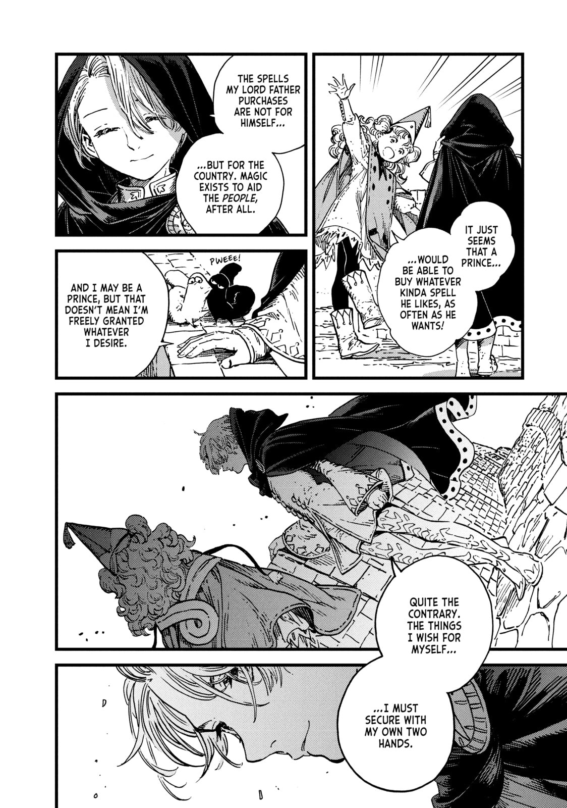 Read Witch Hat Atelier EN Manga Online