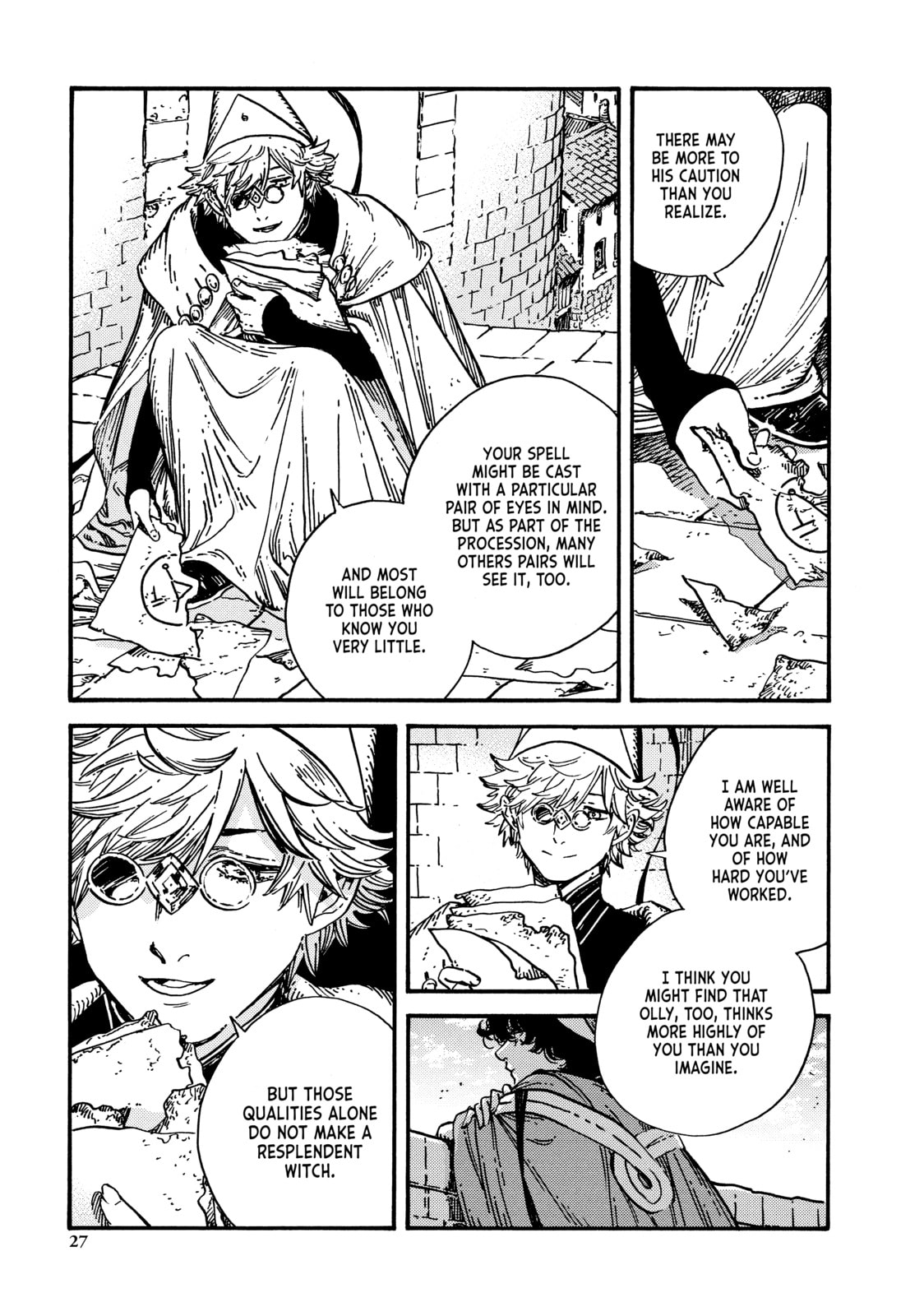 Read Witch Hat Atelier EN Manga Online