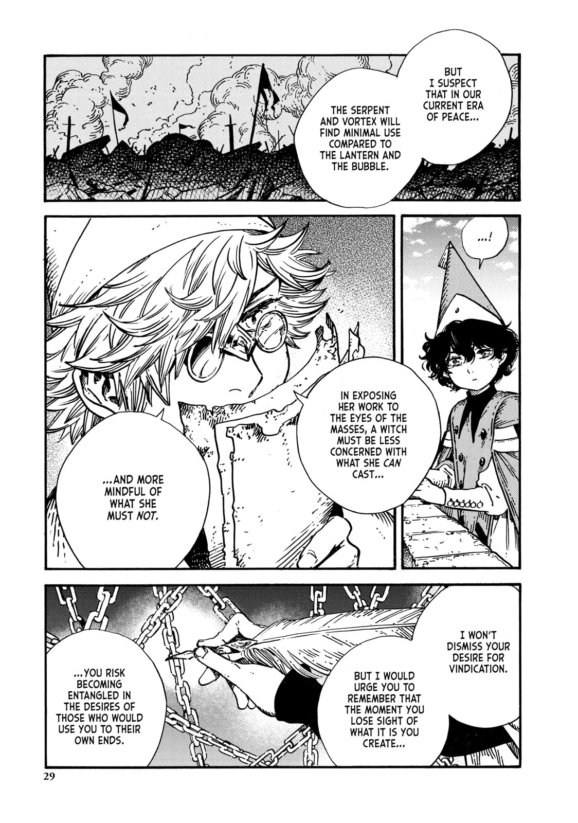 Read Witch Hat Atelier EN Manga Online