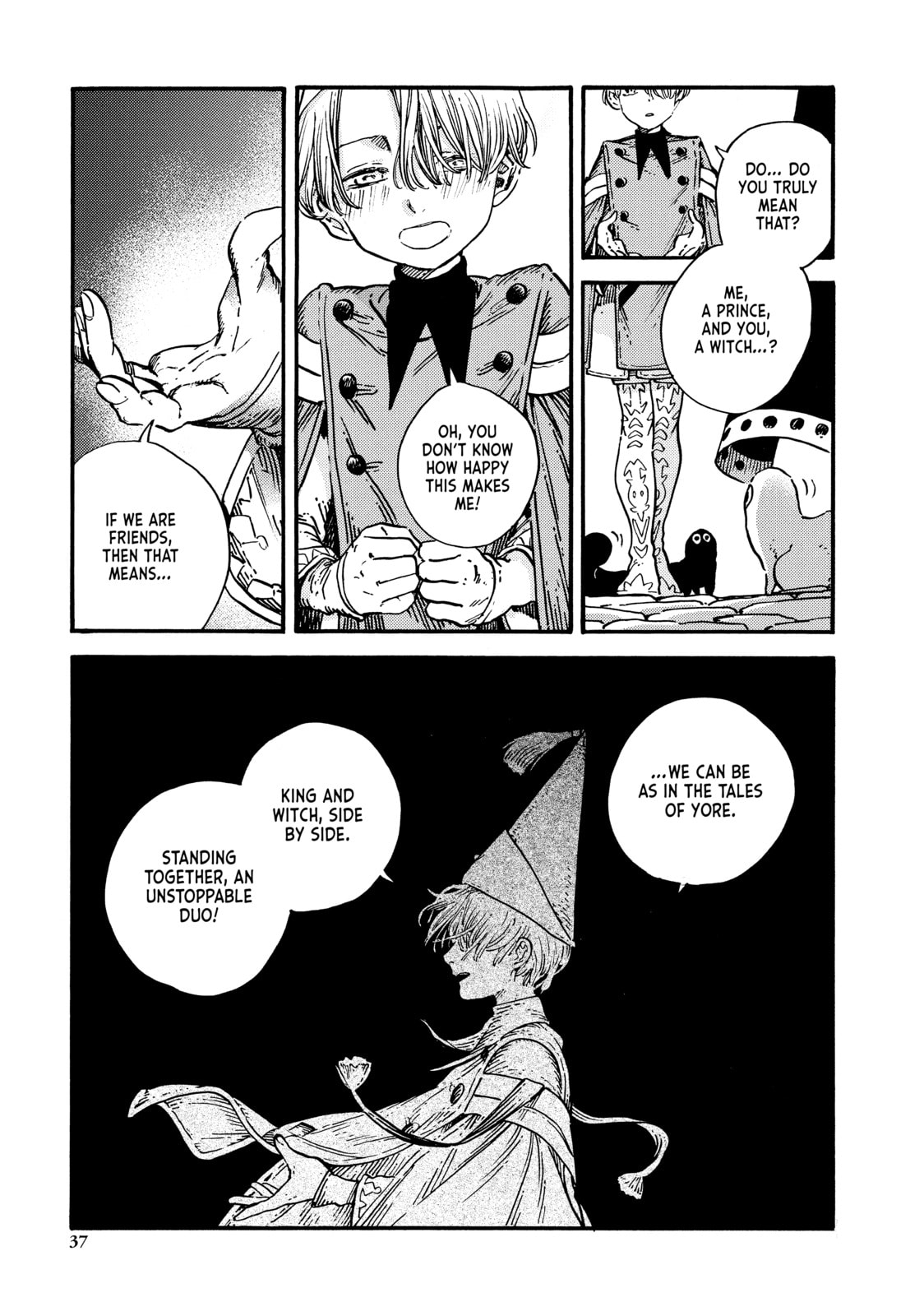 Read Witch Hat Atelier EN Manga Online
