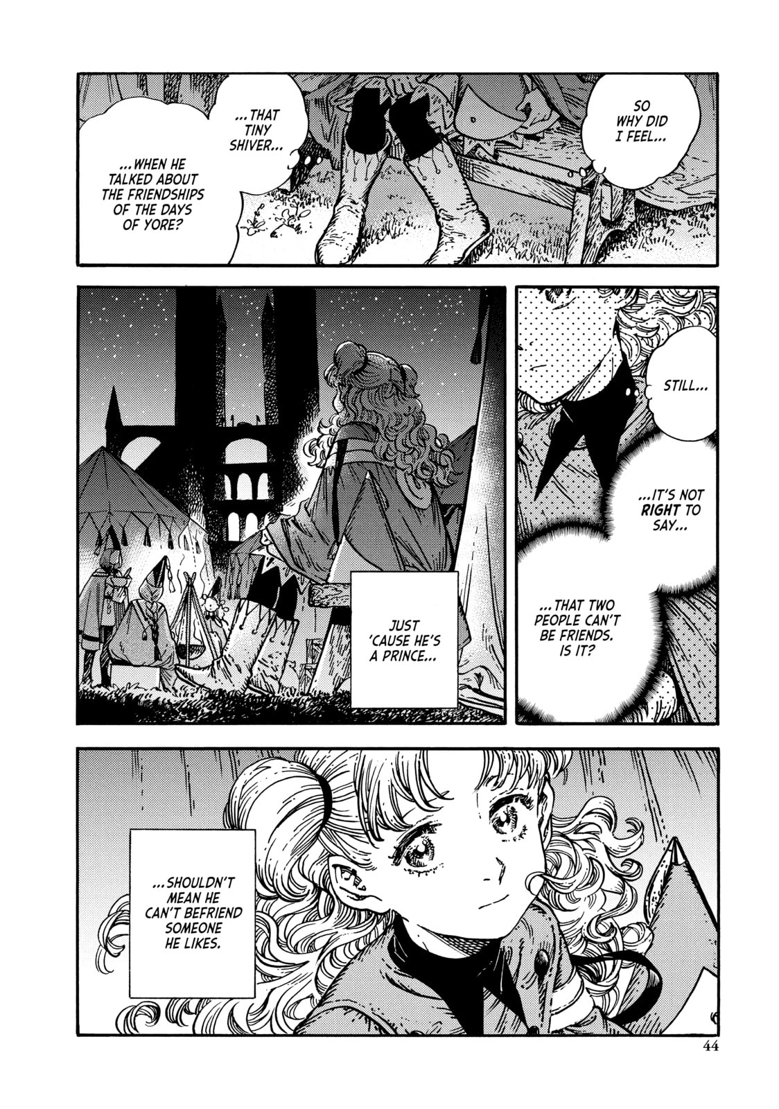 Read Witch Hat Atelier EN Manga Online