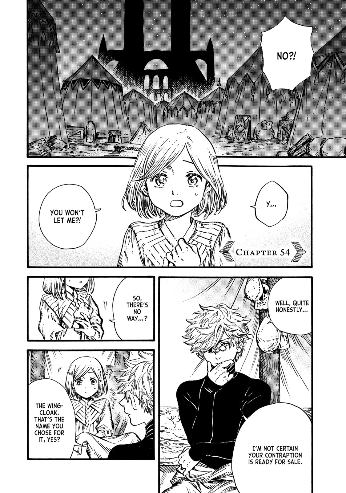 Read Witch Hat Atelier EN Manga Online
