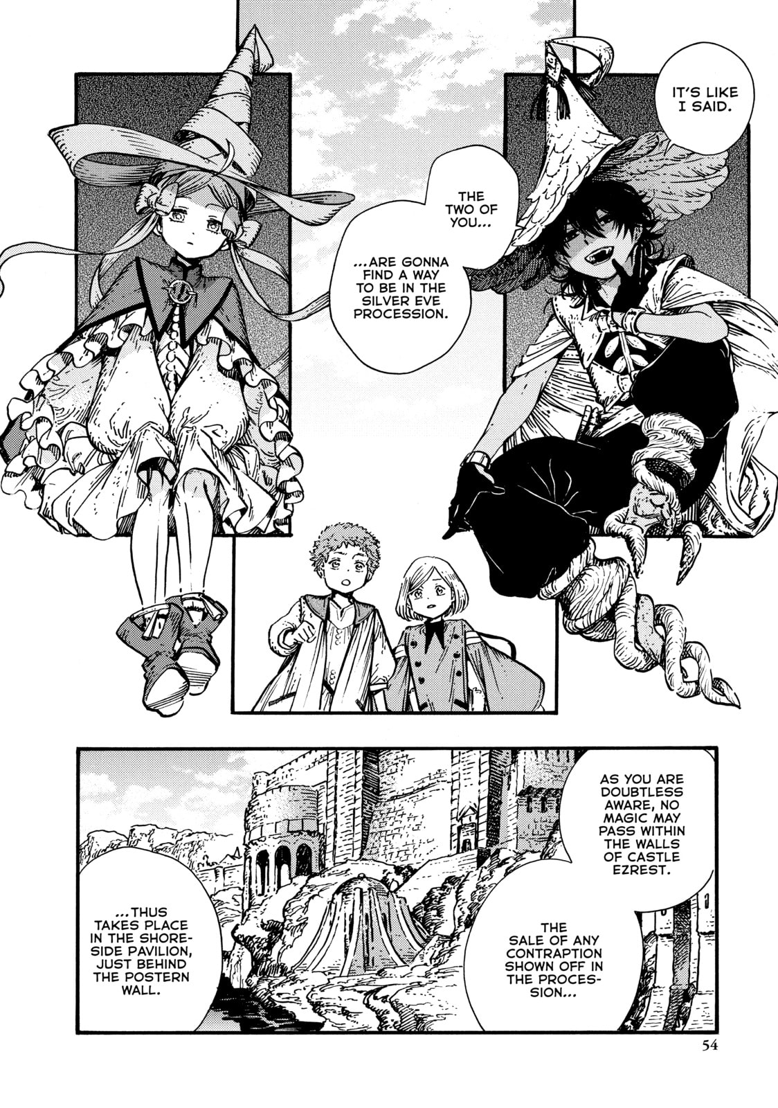 Read Witch Hat Atelier EN Manga Online
