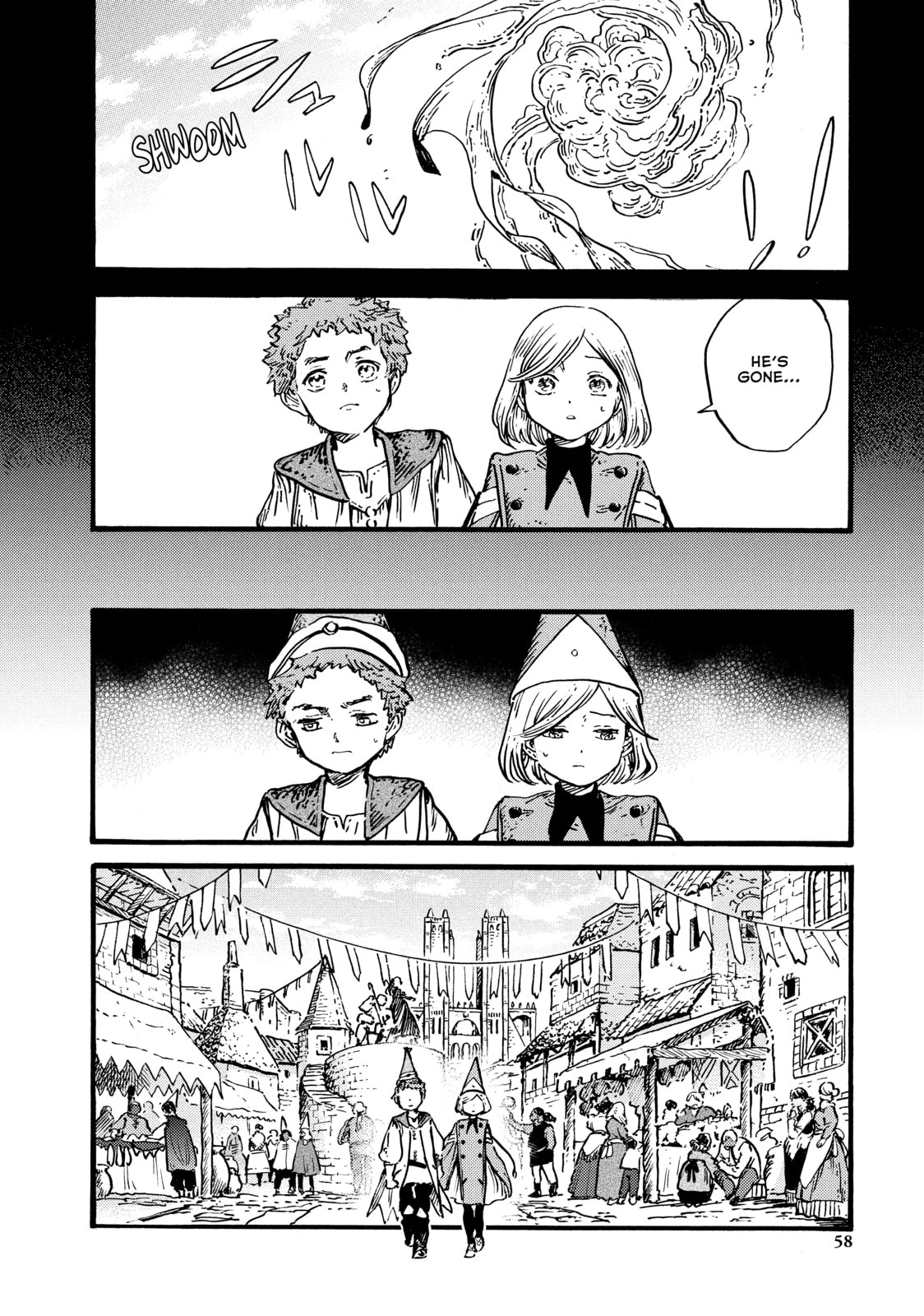 Read Witch Hat Atelier EN Manga Online