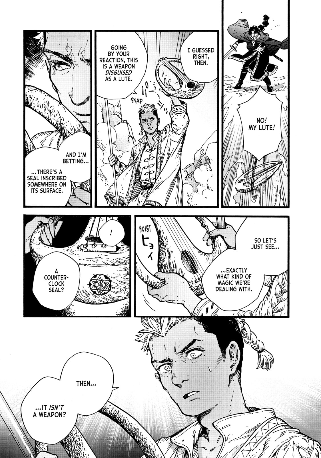 Read Witch Hat Atelier EN Manga Online