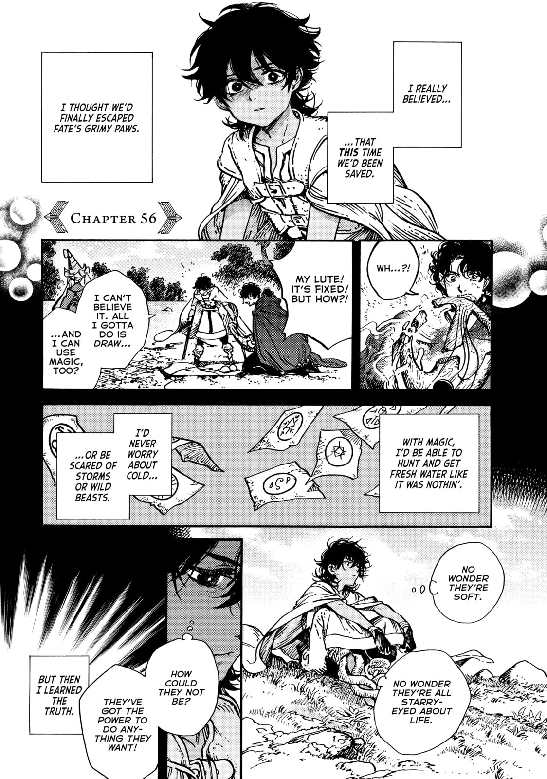 Read Witch Hat Atelier EN Manga Online
