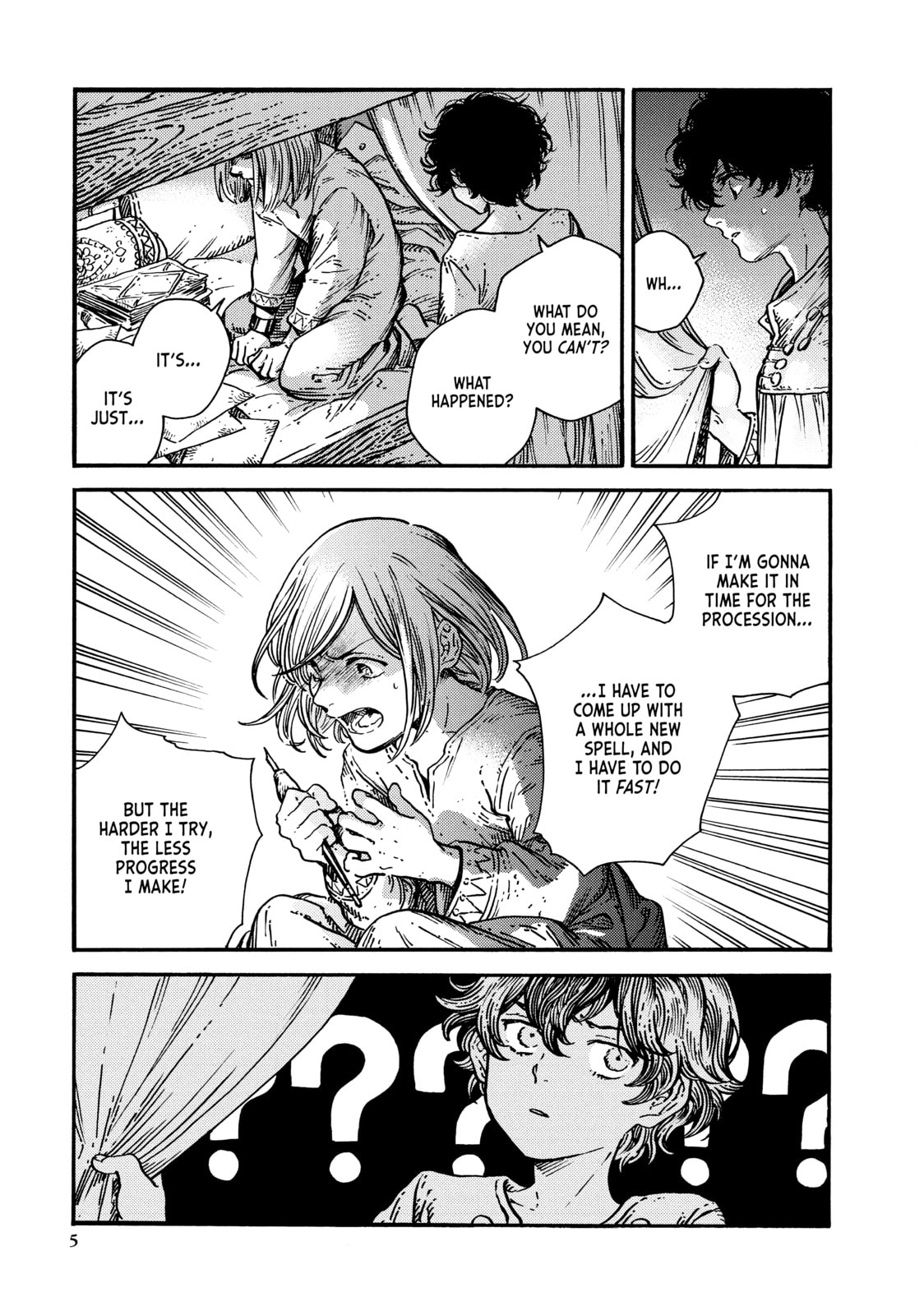 Read Witch Hat Atelier EN Manga Online