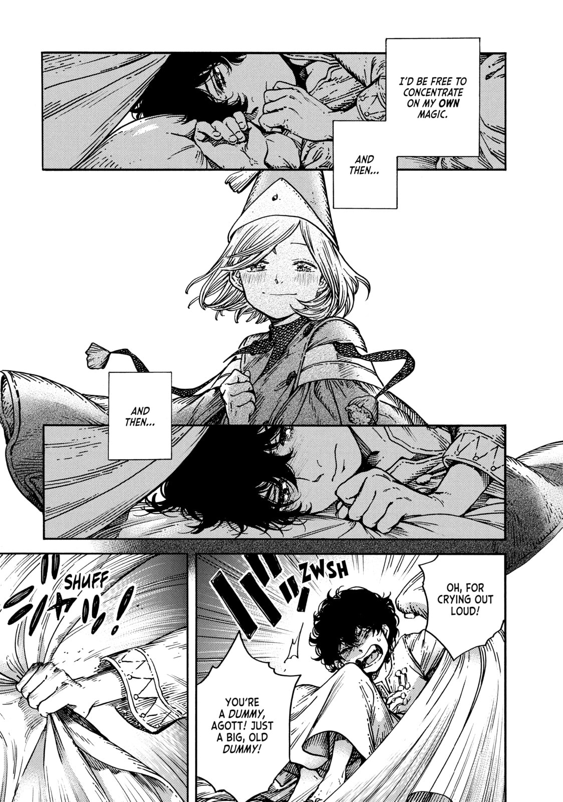 Read Witch Hat Atelier EN Manga Online