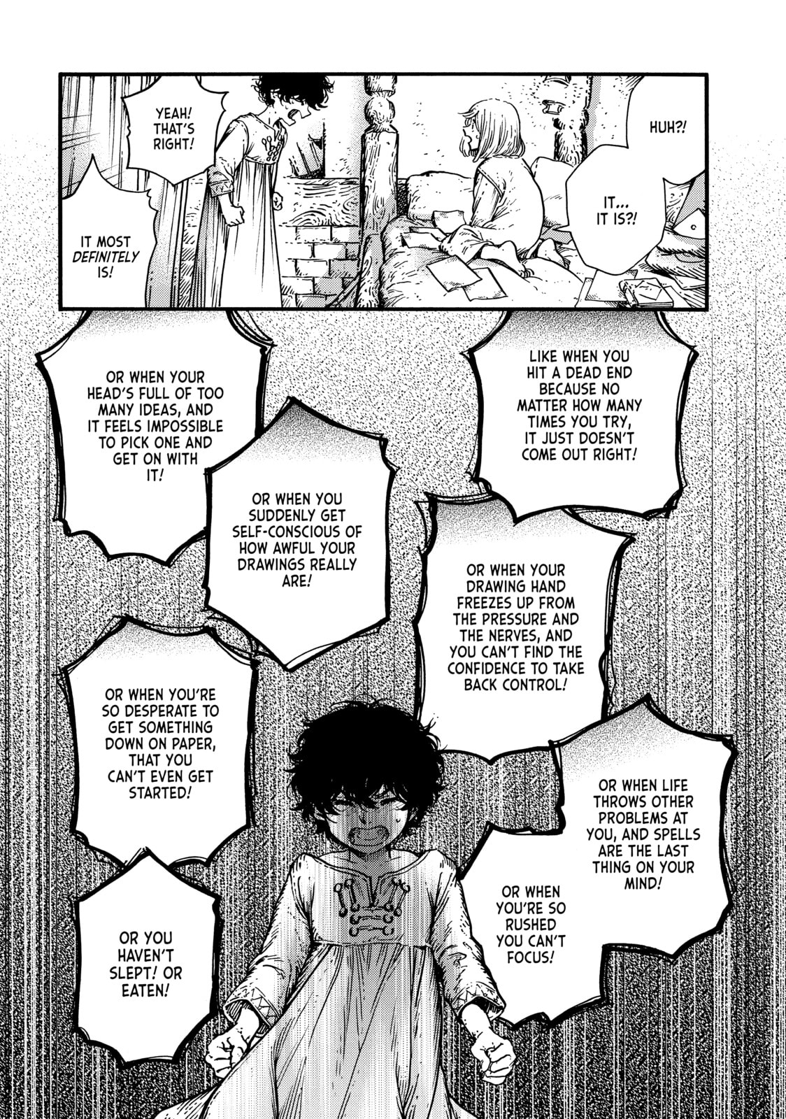 Read Witch Hat Atelier EN Manga Online