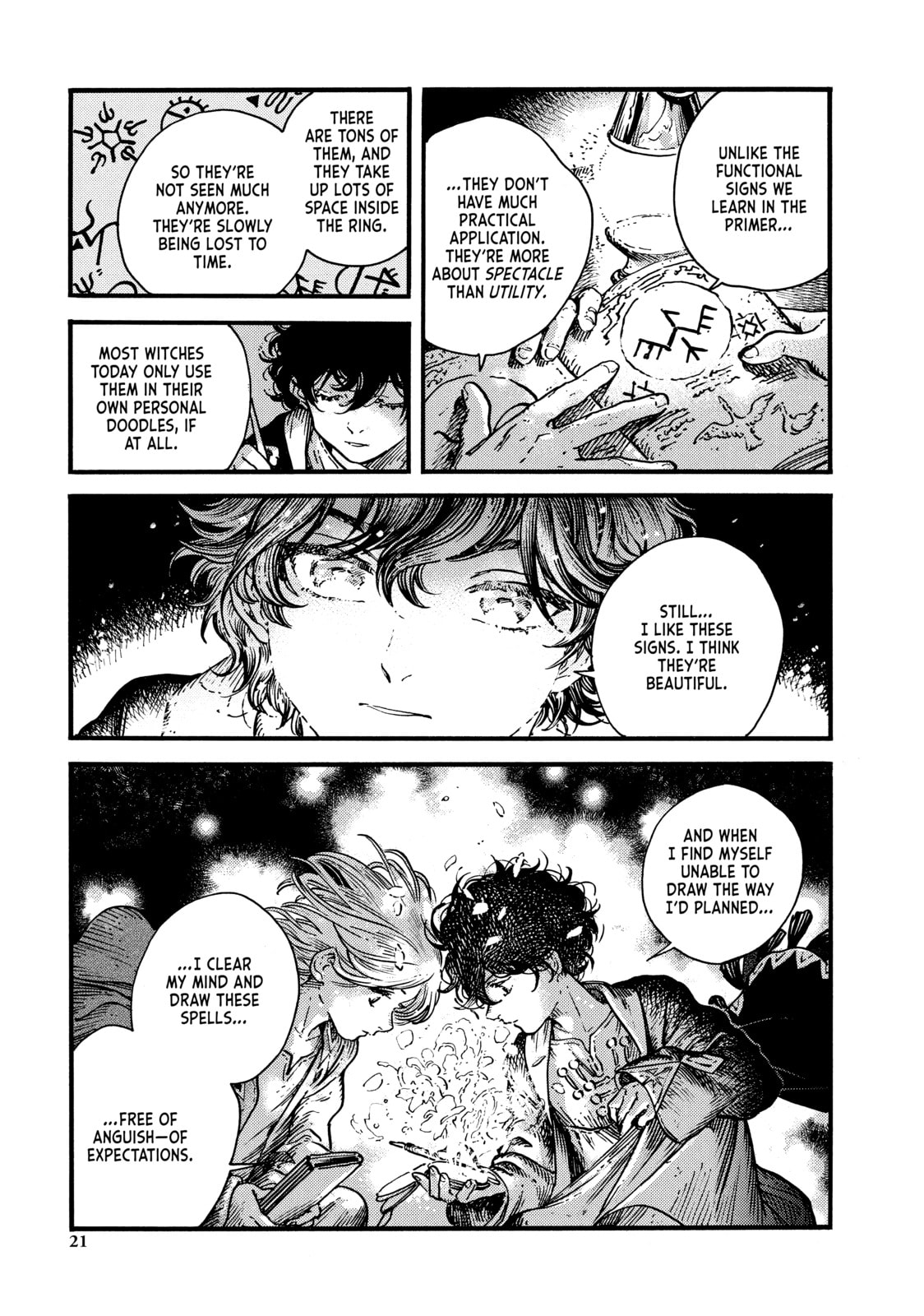 Read Witch Hat Atelier EN Manga Online