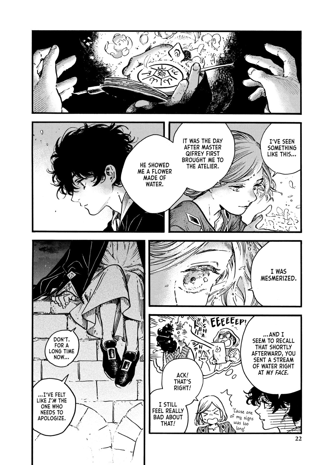 Read Witch Hat Atelier EN Manga Online