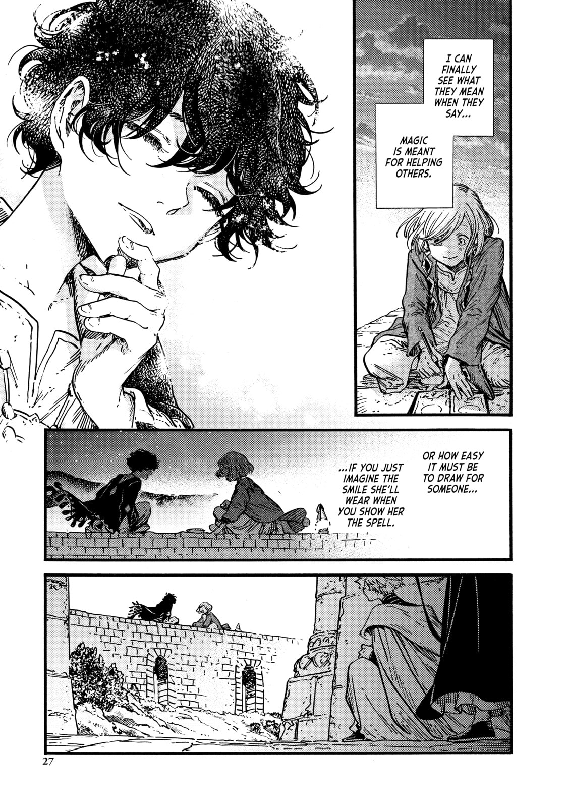 Read Witch Hat Atelier EN Manga Online