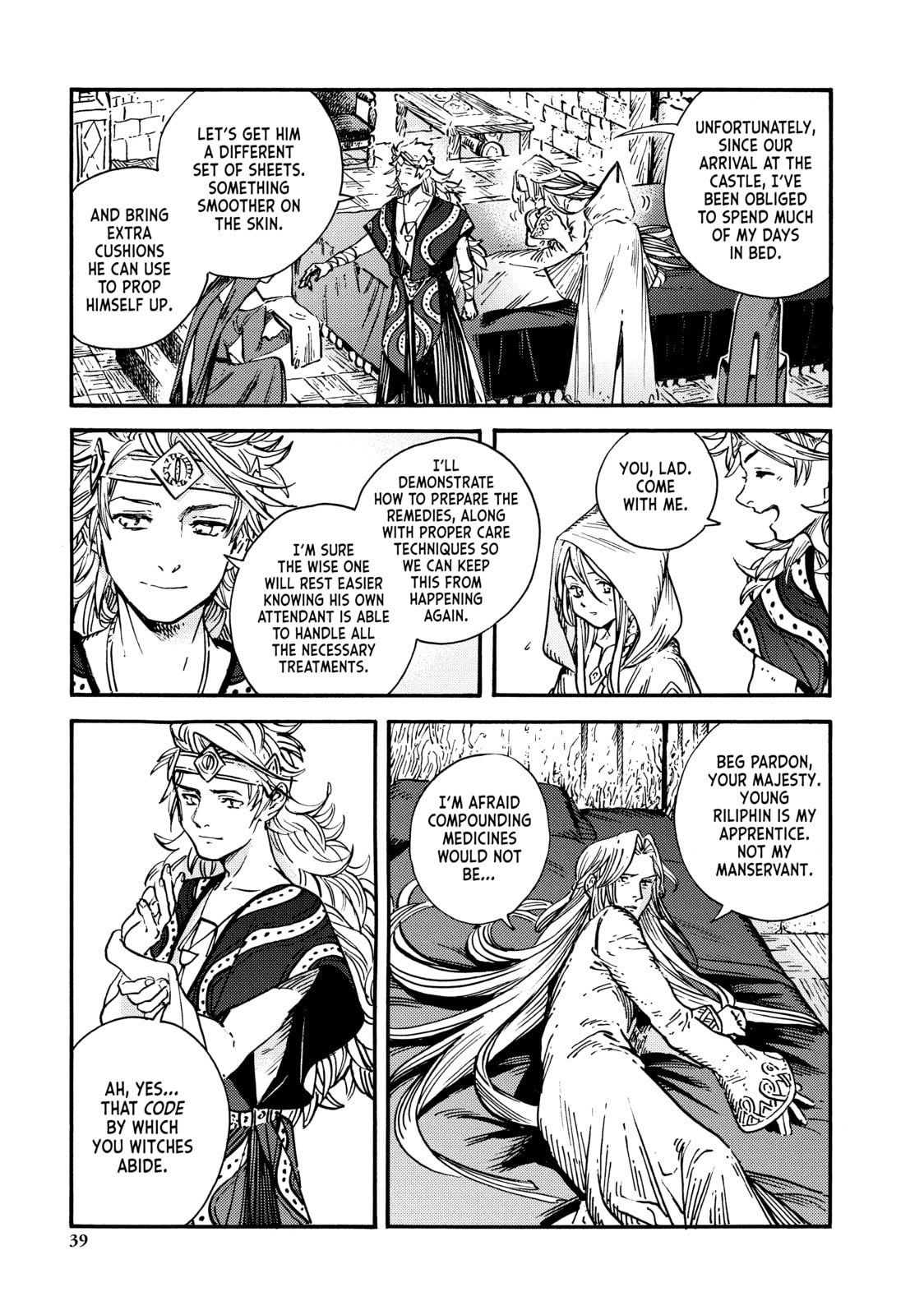 Read Witch Hat Atelier EN Manga Online