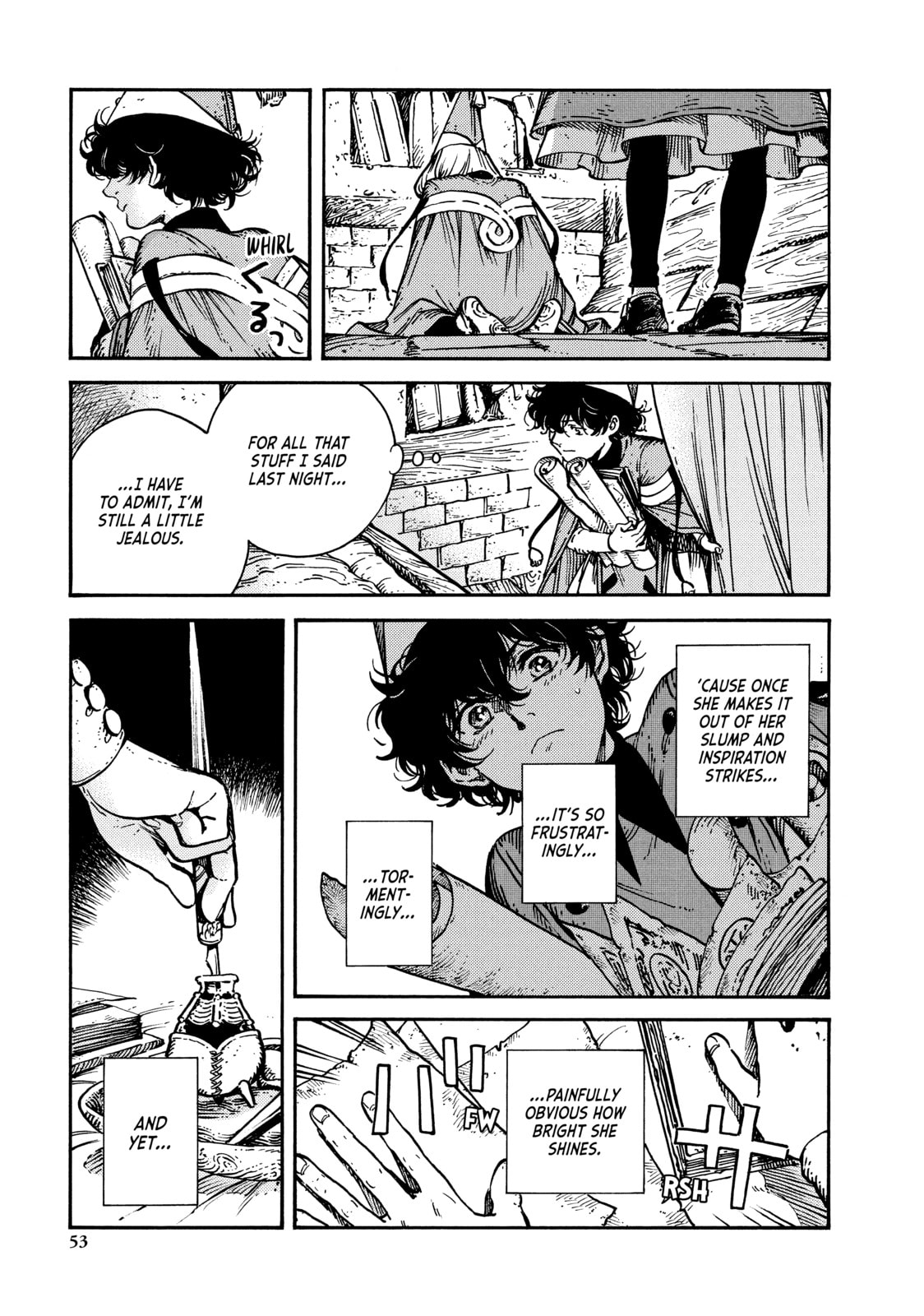 Read Witch Hat Atelier EN Manga Online