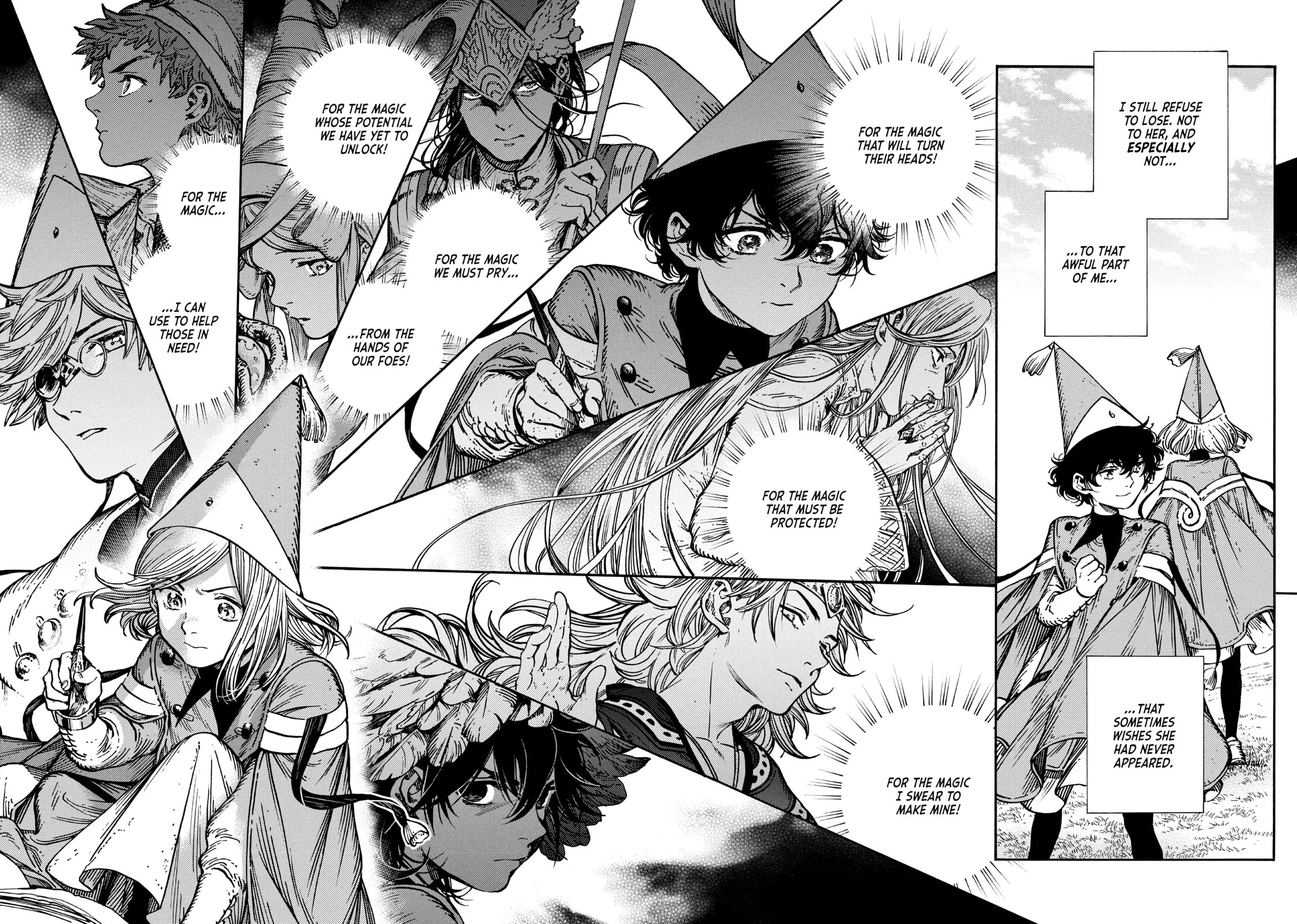 Read Witch Hat Atelier EN Manga Online