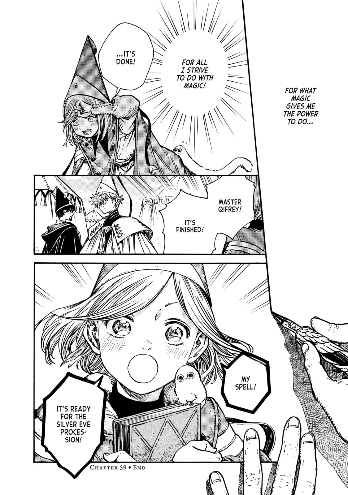 Read Witch Hat Atelier EN Manga Online