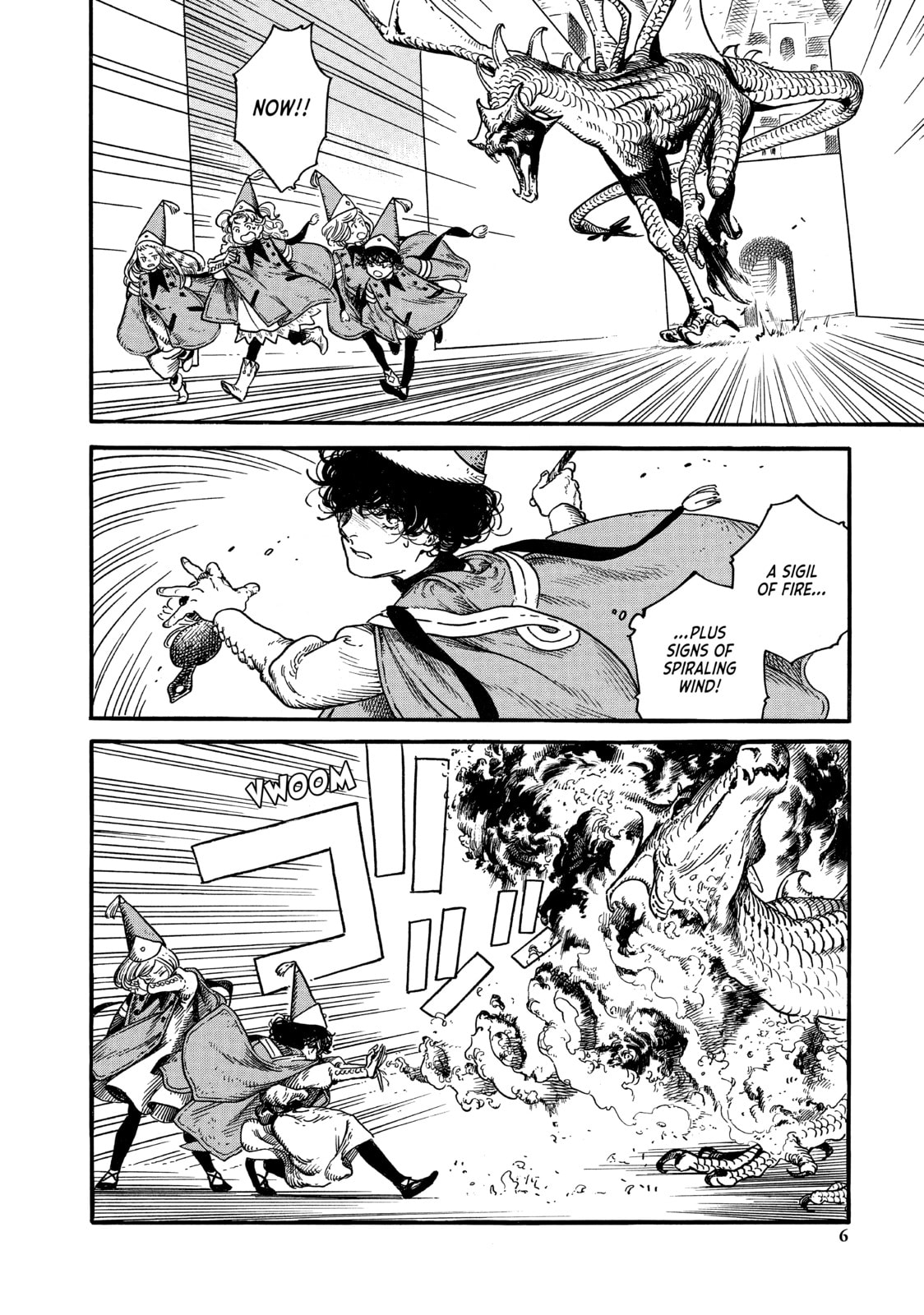Read Witch Hat Atelier EN Manga Online