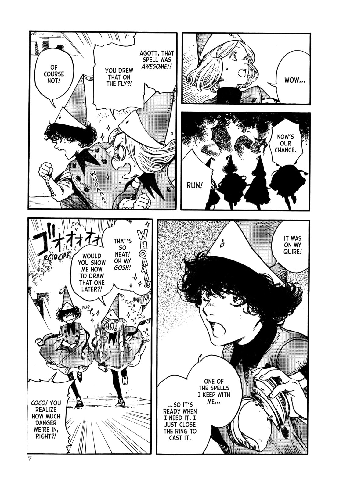 Read Witch Hat Atelier EN Manga Online