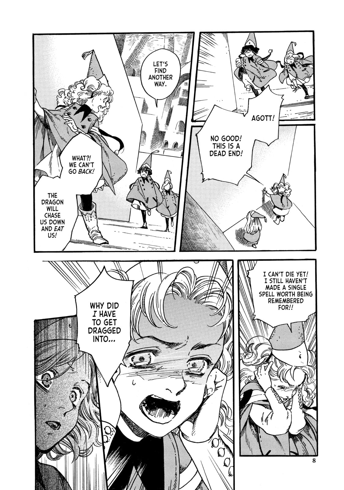 Read Witch Hat Atelier EN Manga Online