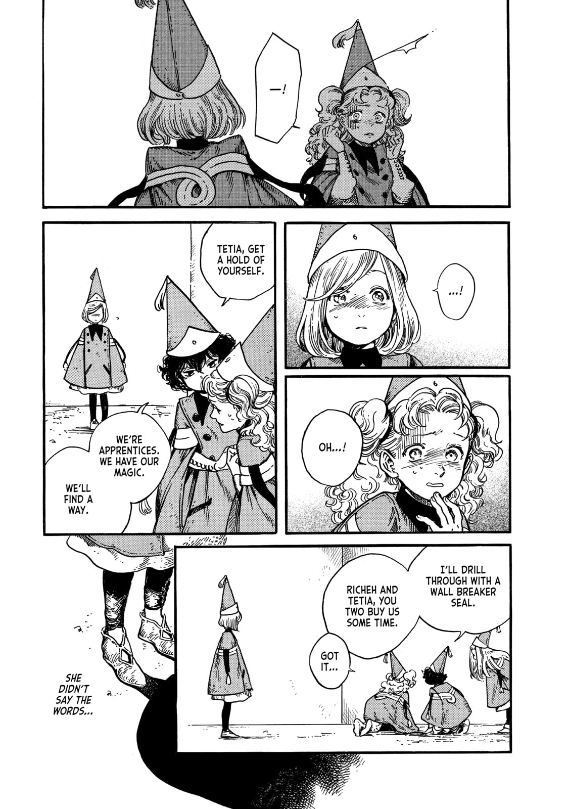 Read Witch Hat Atelier EN Manga Online