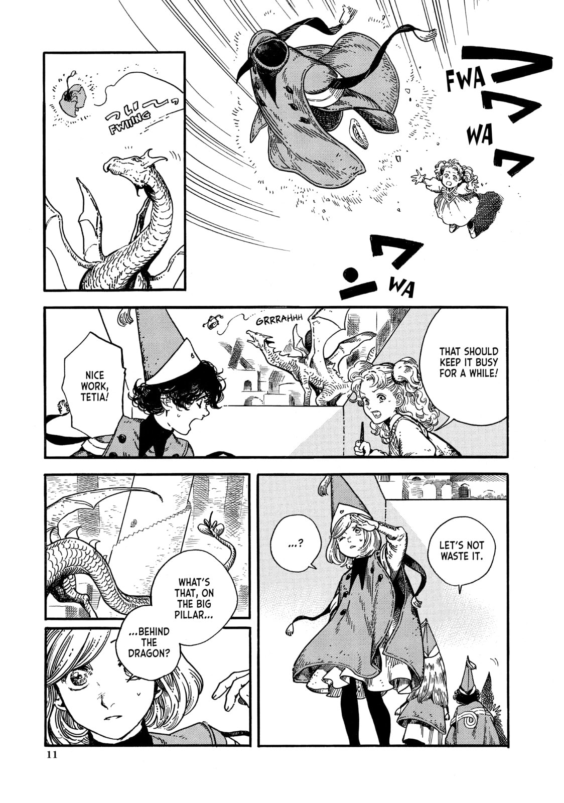Read Witch Hat Atelier EN Manga Online