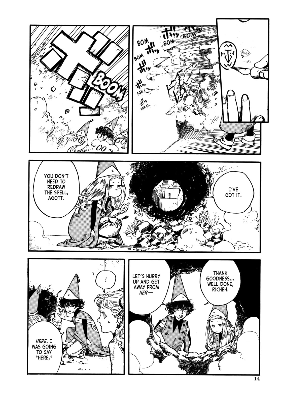 Read Witch Hat Atelier EN Manga Online