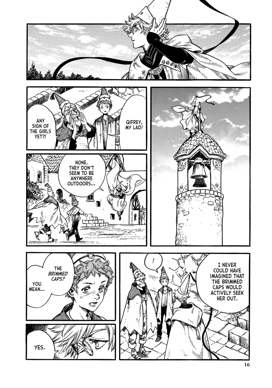Read Witch Hat Atelier EN Manga Online