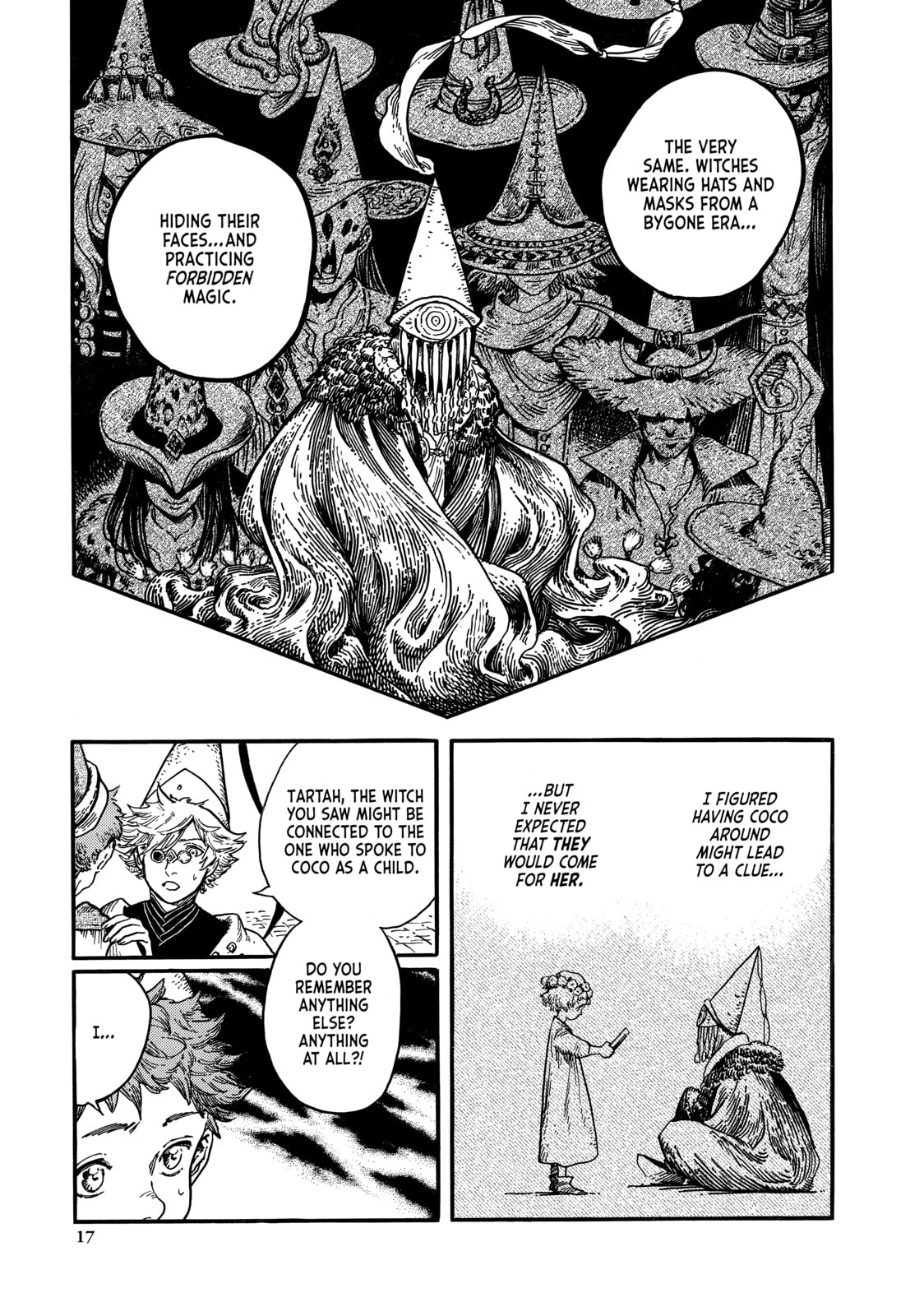 Read Witch Hat Atelier EN Manga Online