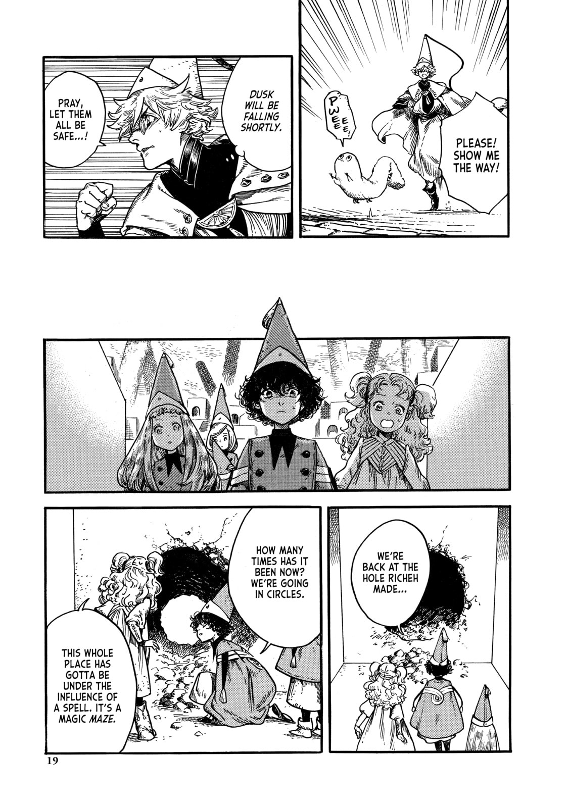 Read Witch Hat Atelier EN Manga Online