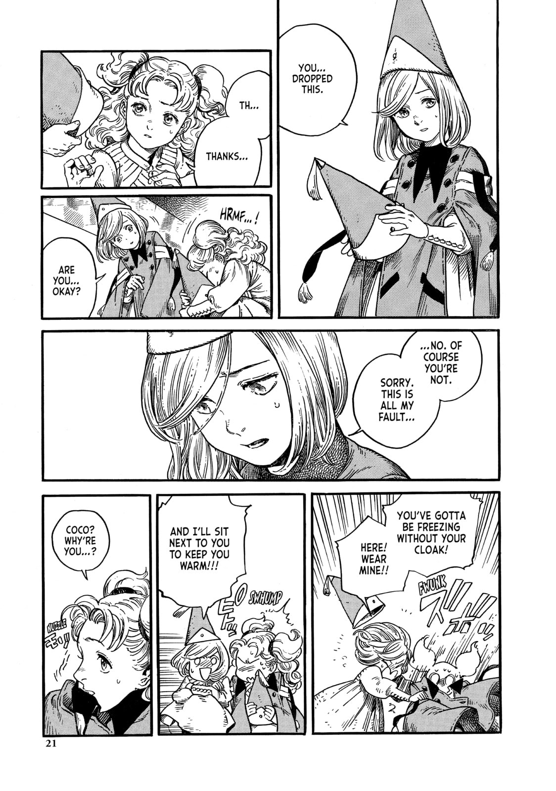 Read Witch Hat Atelier EN Manga Online